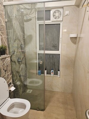 Bathroom in 3 BHK Apartment at The Wadhwa Atmosphere, Mulund West – for Sale