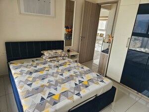 Bedroom in 3 BHK Apartment at The Wadhwa Atmosphere, Mulund West – for Sale