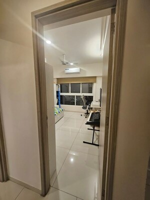 Building Lobby in 3 BHK Apartment at The Wadhwa Atmosphere, Mulund West – for Sale