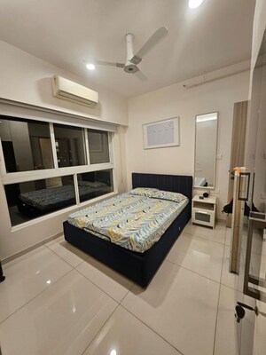 Bedroom in 3 BHK Apartment at The Wadhwa Atmosphere, Mulund West – for Sale