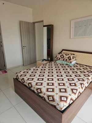 Bedroom in 3 BHK Apartment at The Wadhwa Atmosphere, Mulund West – for Sale