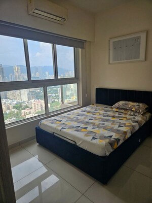Bedroom in 3 BHK Apartment at The Wadhwa Atmosphere, Mulund West – for Sale