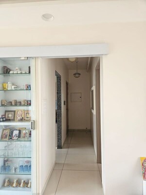 Building Lobby in 3 BHK Apartment at The Wadhwa Atmosphere, Mulund West – for Sale