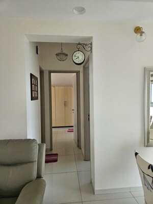 Building Lobby in 3 BHK Apartment at The Wadhwa Atmosphere, Mulund West – for Sale