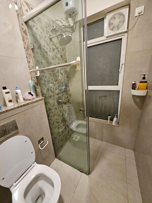 Bathroom in 3 BHK Apartment at The Wadhwa Atmosphere, Mulund West – for Sale