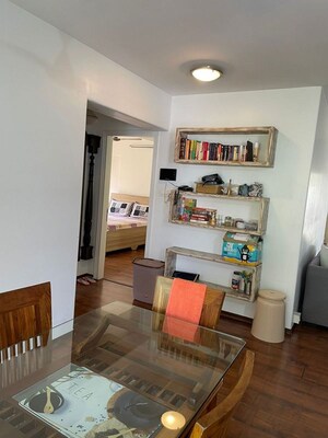 Living Room in 3 BHK Apartment at Khar West – for Rent