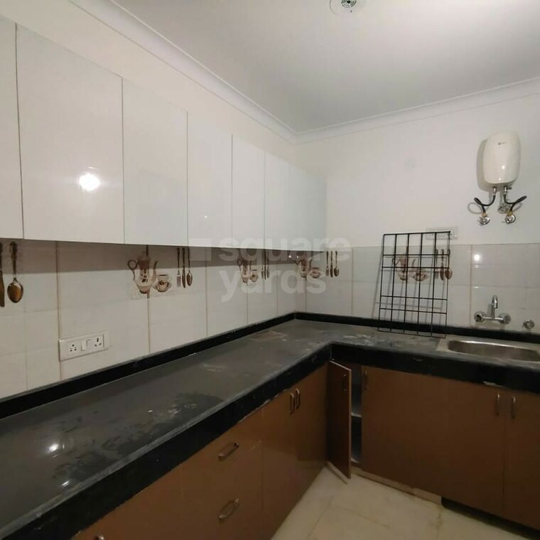 Kitchen, ip extension 2 Bedroom 472 Sq.Ft. Builder Floor In Ip Extension Delhi 10282507