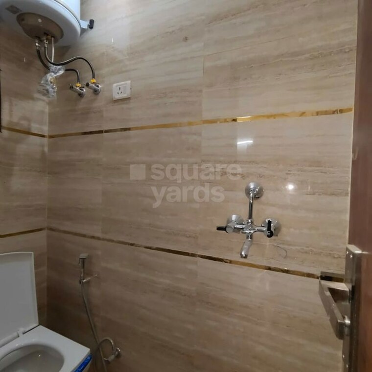 Bathroom, ip extension 2 Bedroom 472 Sq.Ft. Builder Floor In Ip Extension Delhi 10282507