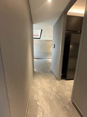 Building Lobby in 3 BHK Apartment at Lodha Trump Tower, Worli – for Sale