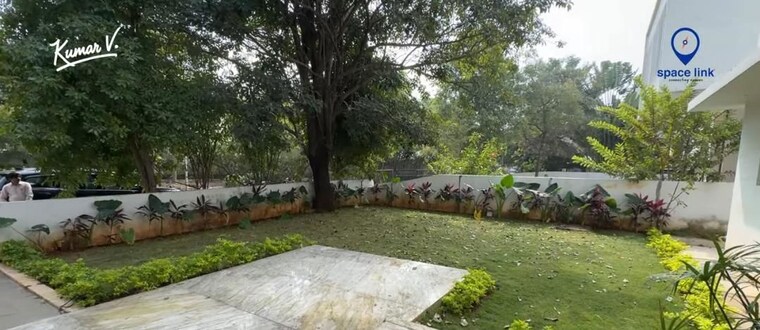 Garden, sark-one-extension 4 Bedroom 800 Sq.Yd. Villa In Mokila Hyderabad 10282432