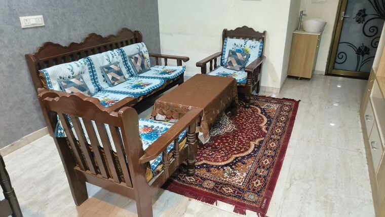 Living Room, gandhi path 3 Bedroom 1600 Sq.Ft. Apartment In Gandhi Path Jaipur 10282543