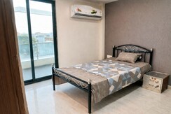 3 BHK + Pooja Room,Study Room,Store Room Apartment For Rent in Gandhi Path