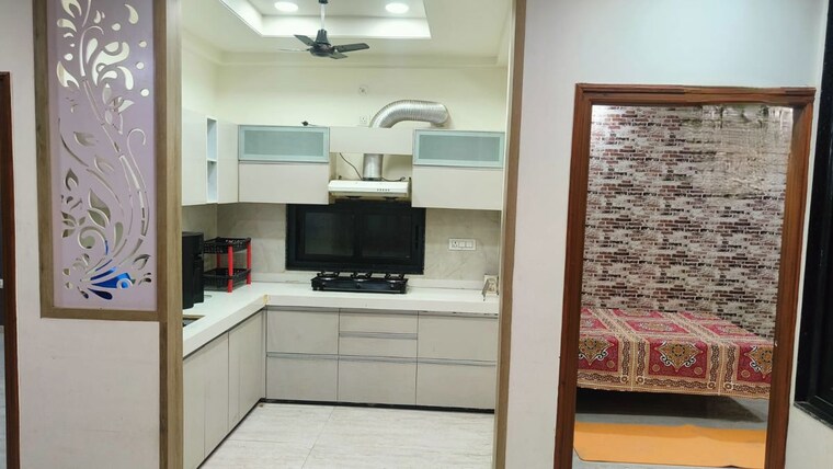 Kitchen, gandhi path 3 Bedroom 1600 Sq.Ft. Apartment In Gandhi Path Jaipur 10282543