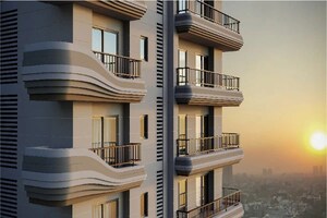 3 BHK Apartment – Exterior View View at Sobha Altus, Sector 106 - for Sale