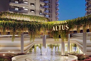 3 BHK Apartment – Exterior View View at Sobha Altus, Sector 106 - for Sale