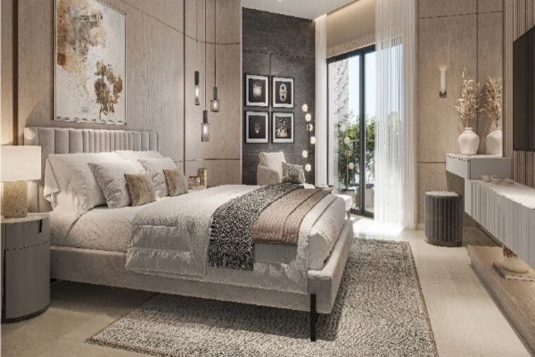 Bedroom, sobha-altus 3 Bedroom 3298 Sq.Ft. Apartment In Sector 106 Gurgaon 10282576