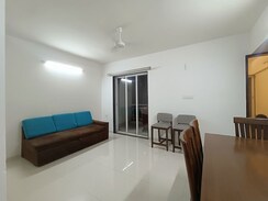 2 BHK + Pooja Room Apartment For Rent in Sankla Avani
