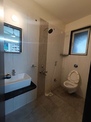 Bathroom in 2 BHK Apartment at Sankla Avani, Mohammadwadi – for Rent