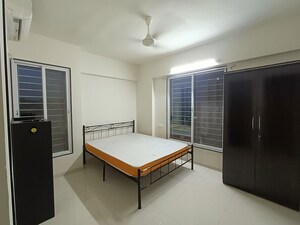 Bedroom in 2 BHK Apartment at Sankla Avani, Mohammadwadi – for Rent