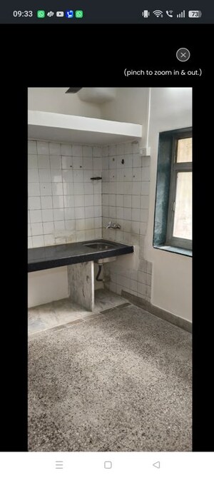 Kitchen in 3 BHK Apartment at Anjali CHS Panch Pakhadi, Panch Pakhadi – for Sale