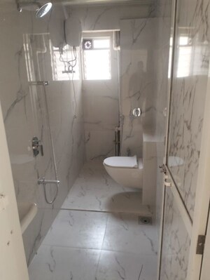 Bathroom in 3 BHK Apartment at Anjali CHS Panch Pakhadi, Panch Pakhadi – for Sale