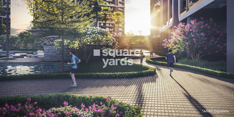Garden, sobha-altus 4 Bedroom 2870 Sq.Ft. Apartment In Sector 106 Gurgaon 10282591