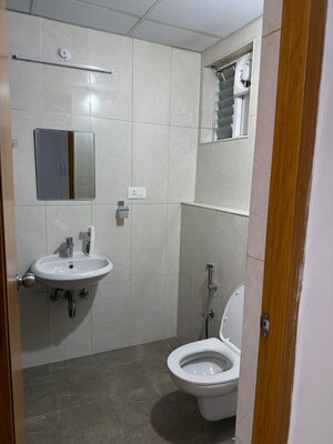 Bathroom in 2 BHK Apartment at INDIS Viva City, Kondapur – for Rent