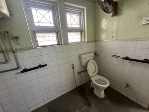 Bathroom in 2 BHK Apartment at Pushpak Park – for Rent