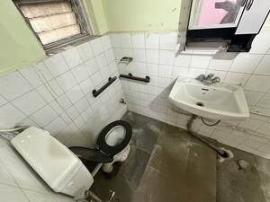 Bathroom in 2 BHK Apartment at Pushpak Park – for Rent