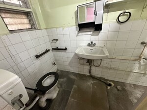 Bathroom in 2 BHK Apartment at Pushpak Park – for Rent