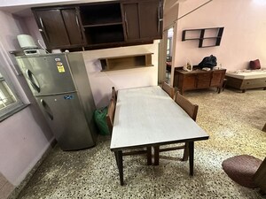 Dining area in 2 BHK Apartment at Pushpak Park – for Rent