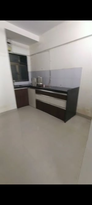 Kitchen in 1 BHK Apartment at Tilak Nagar – for Rent