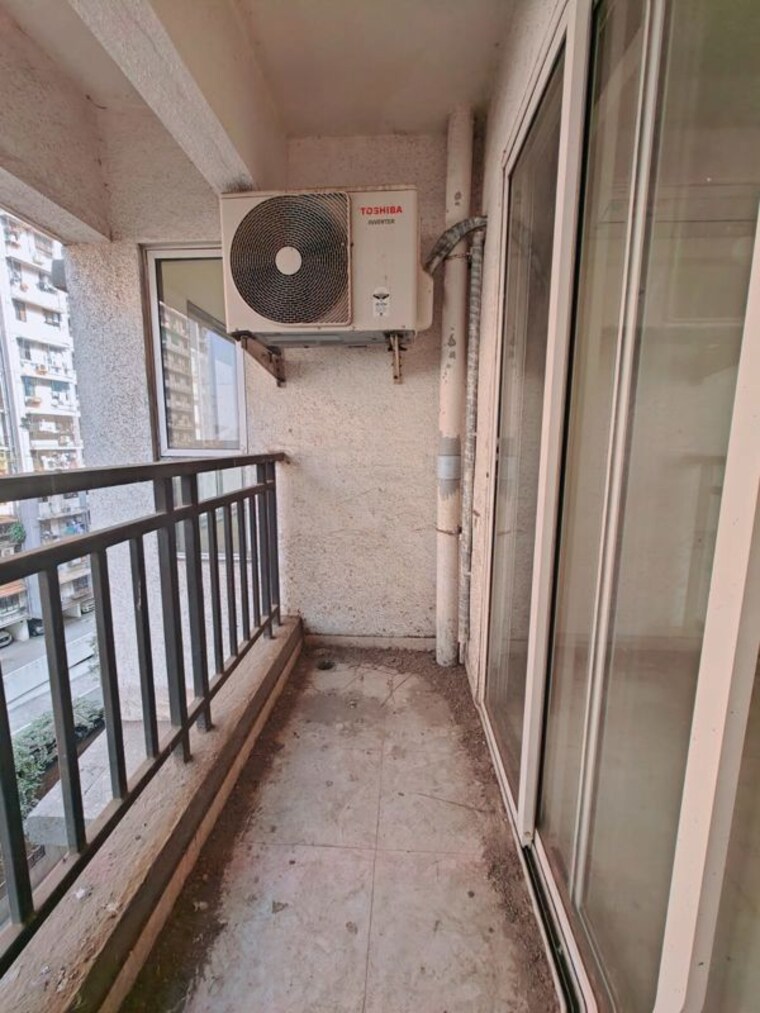 Balcony, godrej-prime 2 Bedroom 750 Sq.Ft. Apartment In Chembur Mumbai 10282613