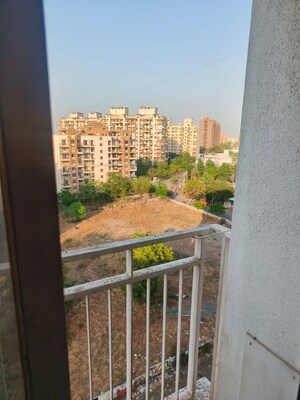 Balcony in 1 BHK Apartment at Godrej Horizon, Mohammadwadi – for Sale