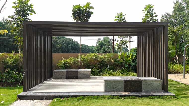 Garden, rnp-1 3 Bedroom 1850 Sq.Ft. Apartment In Kondapur Hyderabad 10278642