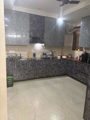 Bathroom in 2 BHK Builder Floor at Mohyal Colony – for Rent