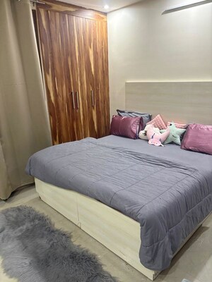 Bedroom in 2 BHK Builder Floor at Mohyal Colony – for Rent