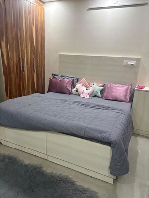 Bedroom in 2 BHK Builder Floor at Mohyal Colony – for Rent