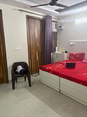 Bathroom in 2 BHK Builder Floor at Mohyal Colony – for Rent