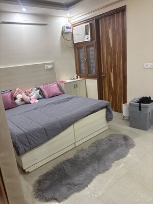 Bedroom in 2 BHK Builder Floor at Mohyal Colony – for Rent