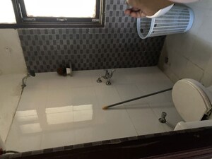 Bathroom in 2 BHK Apartment at Chandigarh Citi Center, Vip Road – for Rent