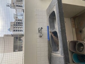 Building Lobby in 2 BHK Apartment at Chandigarh Citi Center, Vip Road – for Rent