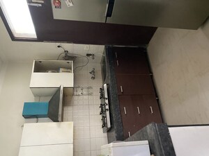 Kitchen in 2 BHK Apartment at Chandigarh Citi Center, Vip Road – for Rent