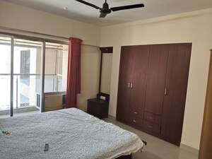 Bedroom in 2 BHK Apartment at Kanakia Spaces Niharika, Manpada – for Rent