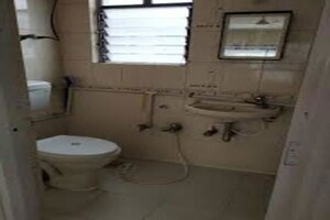 Bathroom in 2 BHK Apartment at Beliaghata – for Rent