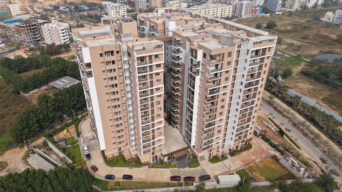 3 BHK + Pooja Room 2285 Sq.Ft. Apartment in RNP 1