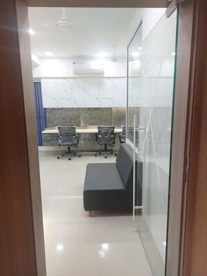 Team Area in  Office Space at Aaron Spectra, Bodakdev – for Rent