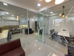 Team Area in  Office Space at Aaron Spectra, Bodakdev – for Rent