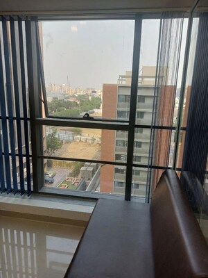 Balcony in  Office Space at Aaron Spectra, Bodakdev – for Rent
