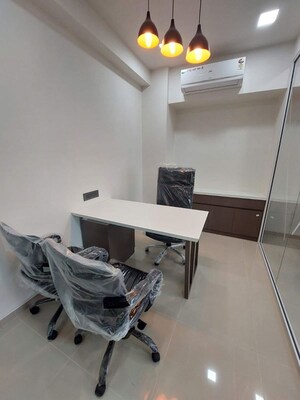 Team Area in  Office Space at Aaron Spectra, Bodakdev – for Rent